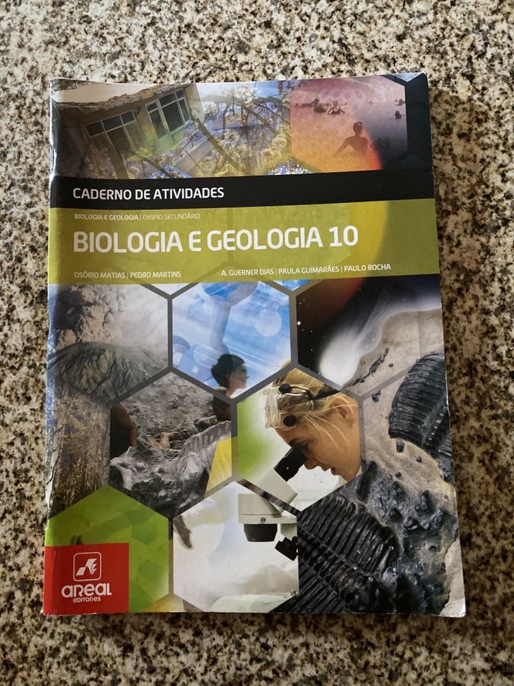 Biologia e Geologia 10 ano Areal