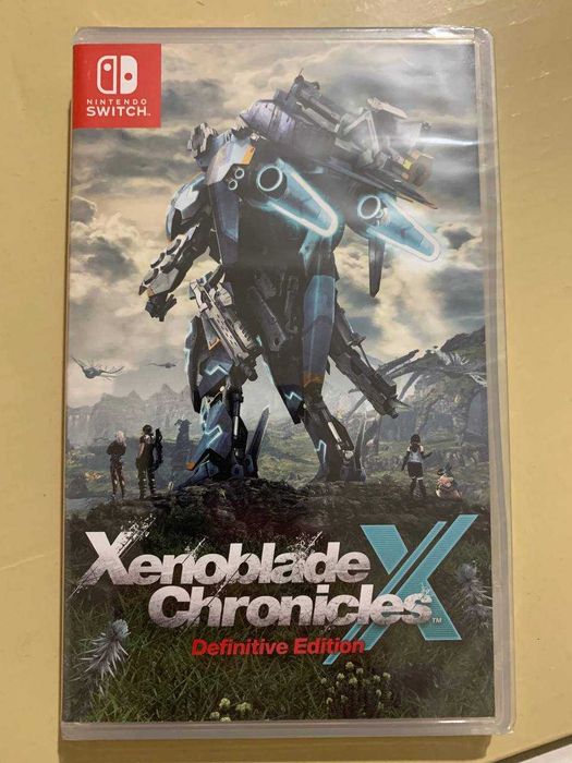 Xenoblade Chronicles X Definitive Edition Nintendo Switch