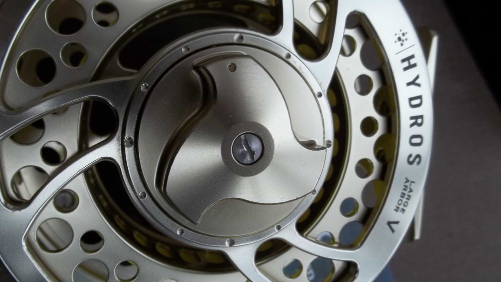 kołowrotek muchowy ORVIS hydros large arbor V gold do linek 9-12 #