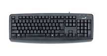 Klawiatura przewodowa USB Genius KM-130 QWERTY
