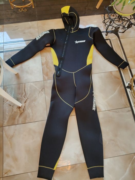 Костюм для дайвінгу Abysstar з ластами,рукавичками,маскою і трубкою