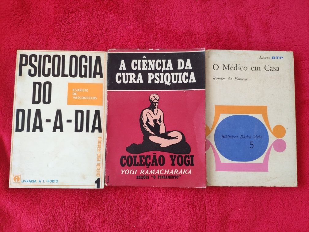 Livros antigos diversos