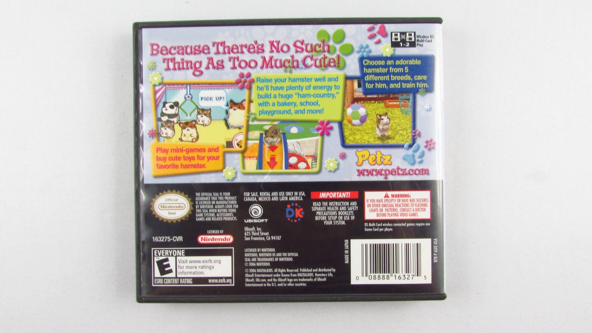 NINTENDO - DS Lite - Gra Hamsterz Life
