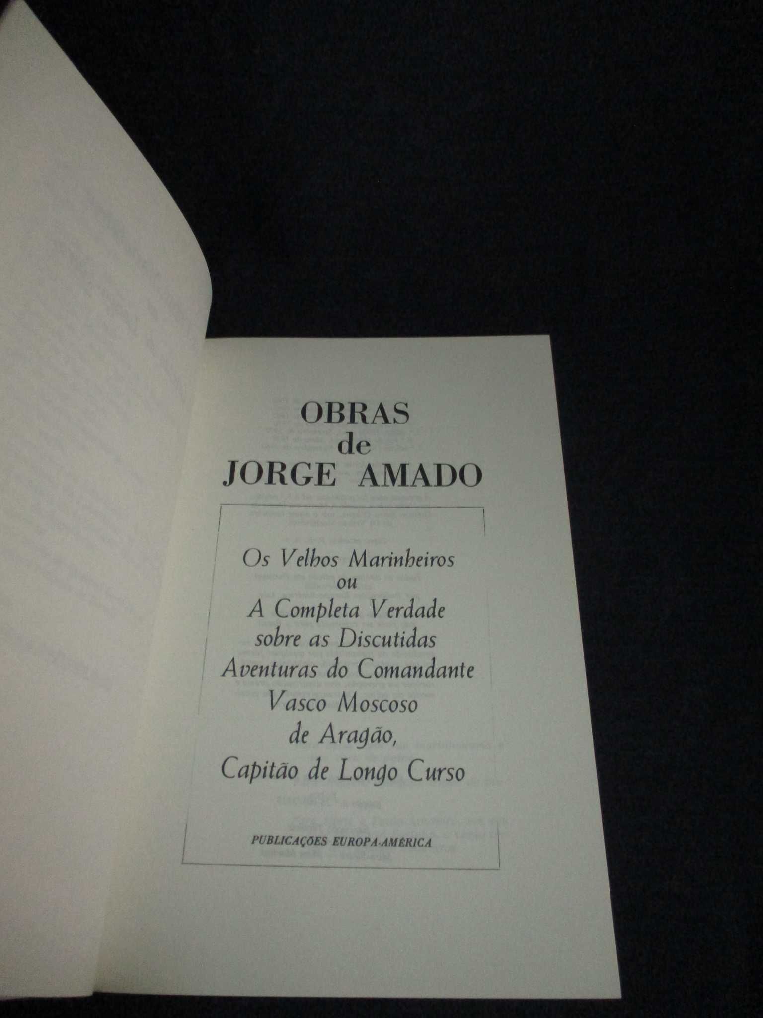 Livros Colecção Obras de Jorge Amado