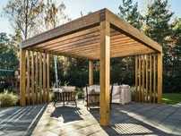 Pergola, altana ogrodowa