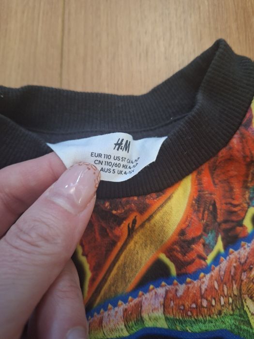 Dres dresy chłopięce h&m 110