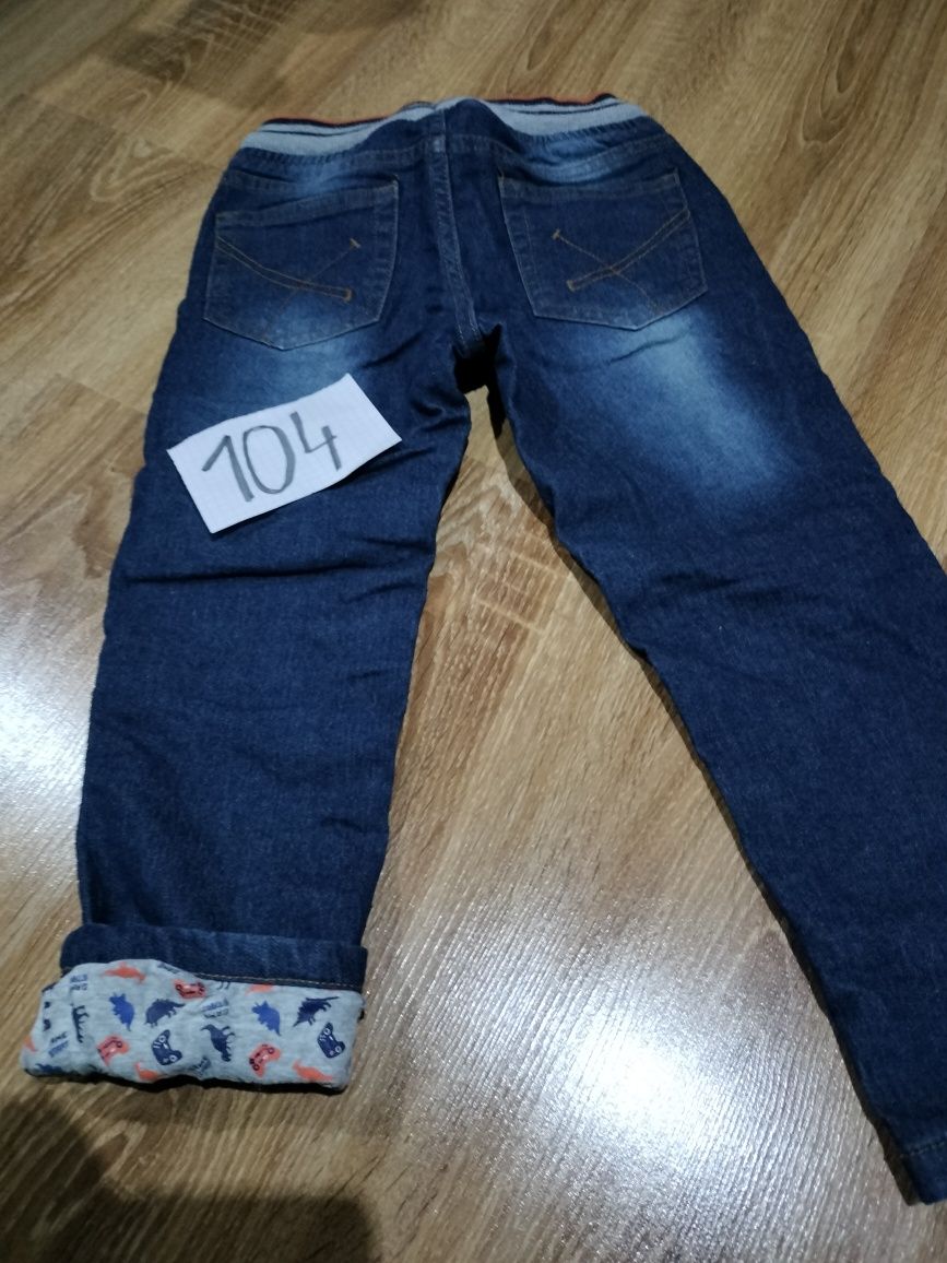 Spodnie jeansowe 104