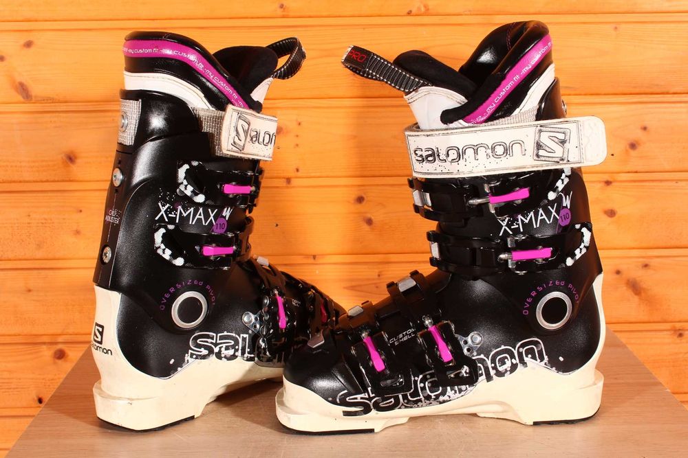 Buty narciarskie Salomon X-MAX 110W, wkładka 23.5 cm !!!