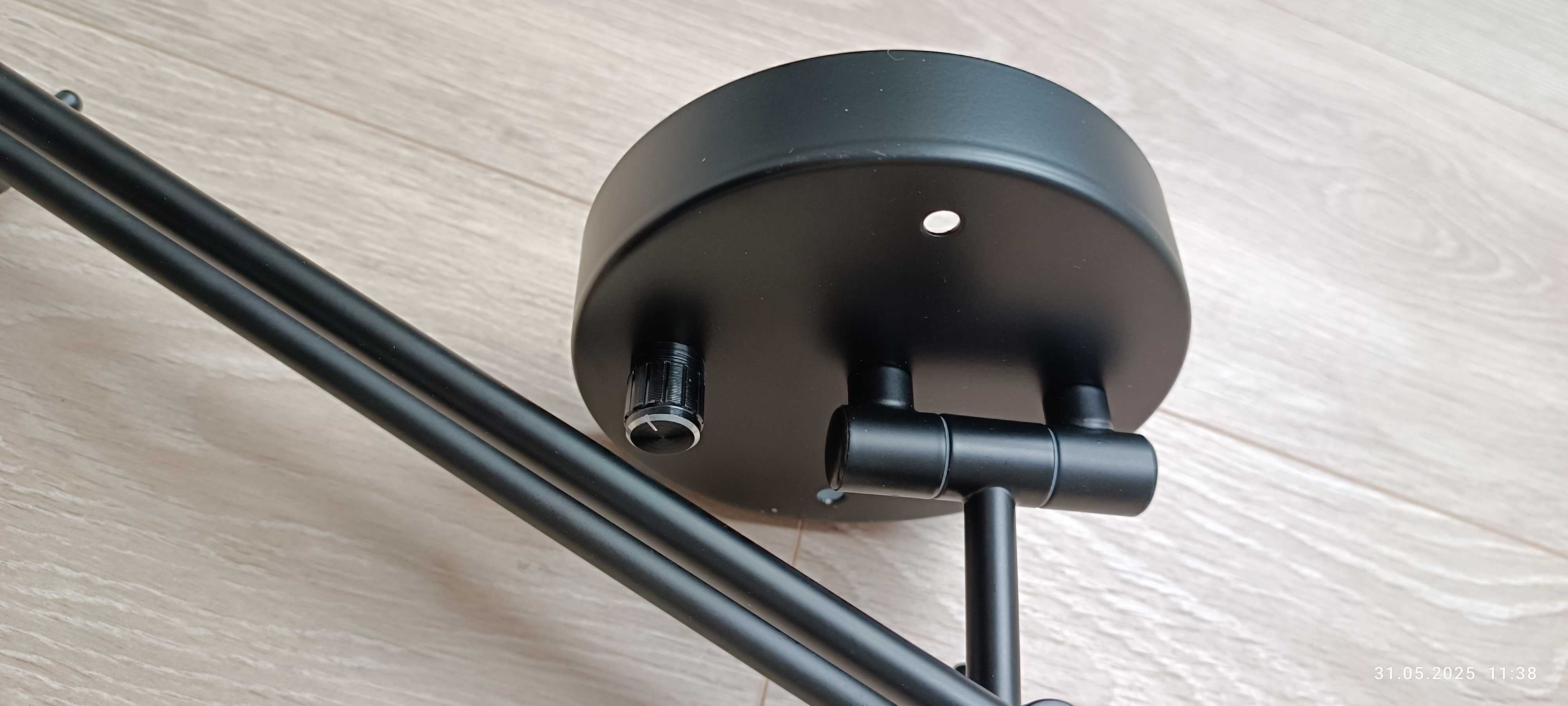 Lampka ścienna loft ze ściemniaczem