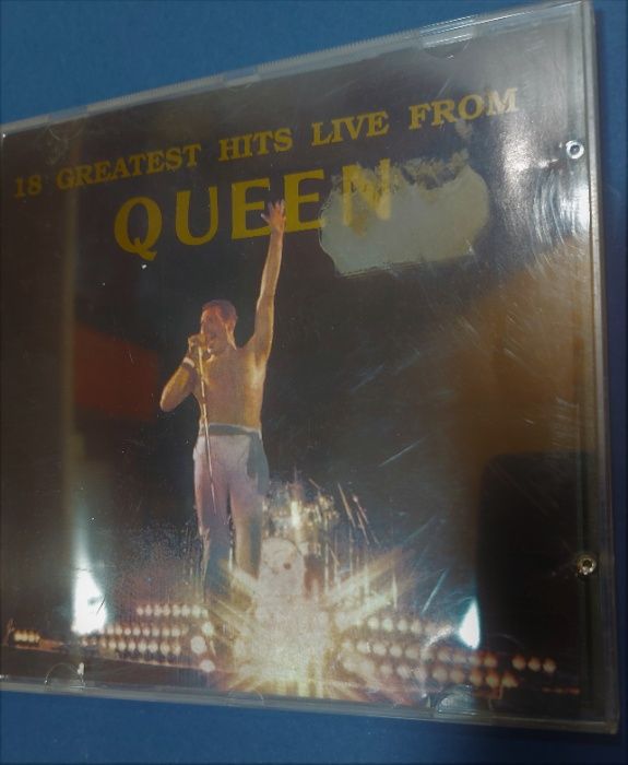 CD de musica dos Queen (colecionadores)