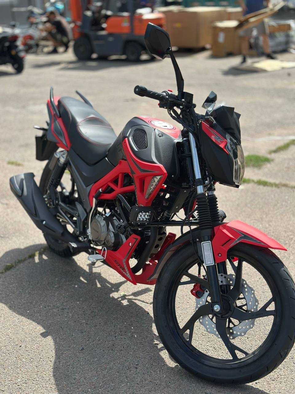 Мотоцикл SPARK SP200R-34
