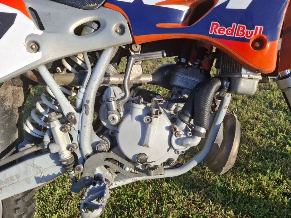 KTM sx 65 cross 2005 rok