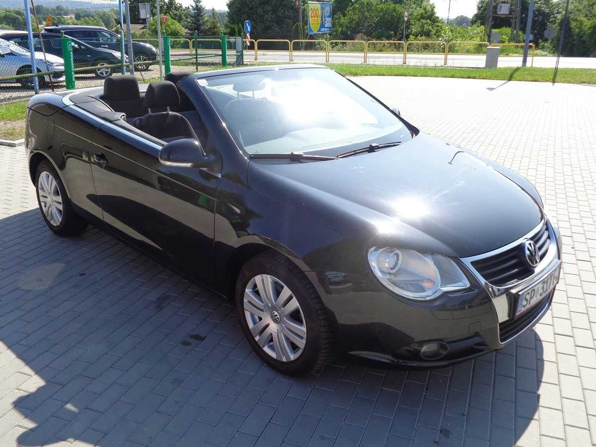 VW Eos  2.0 TDI  Cabrio