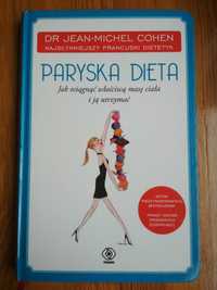 Książka "Paryska dieta" Dr Cohen Dietetyk Jak schudnąć żywienie