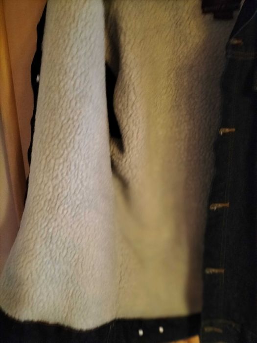 Kurtka dzinsowa męska