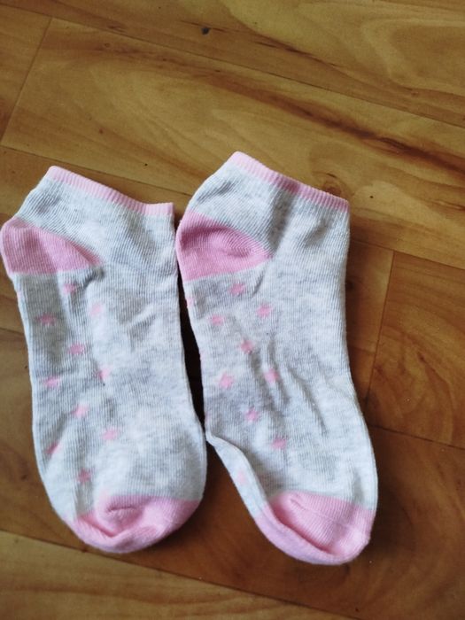 Nowe skarpety dziewczęce 31-34