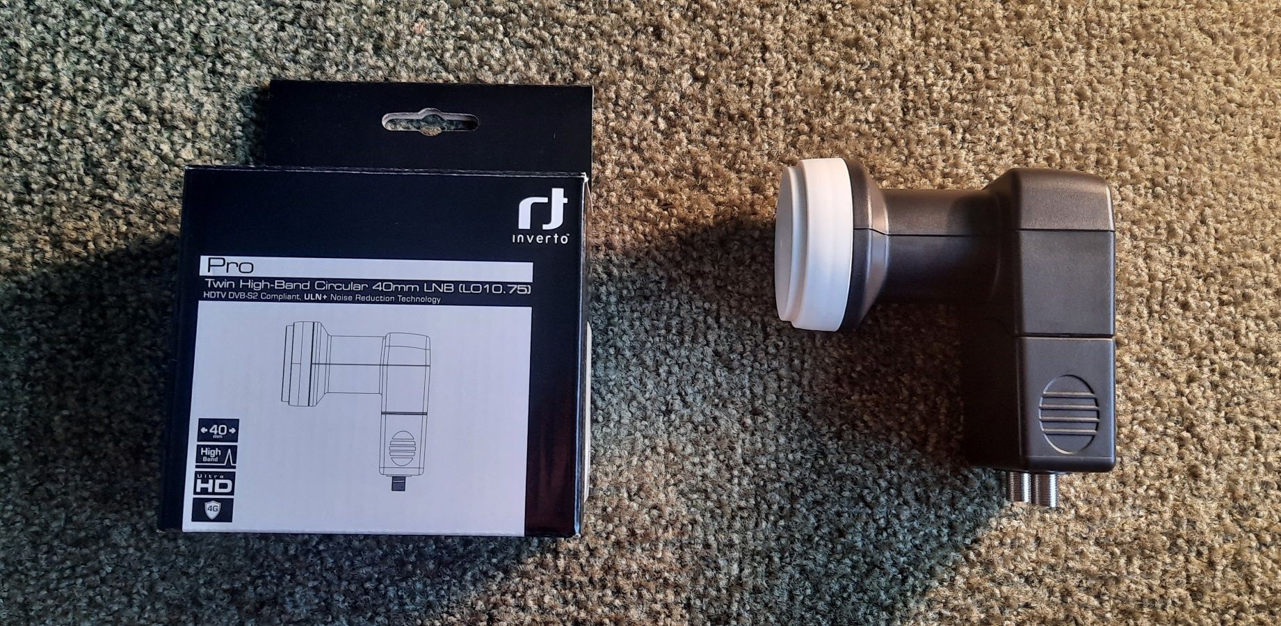 Конвертор Inverto Black Pro Twin Circular.