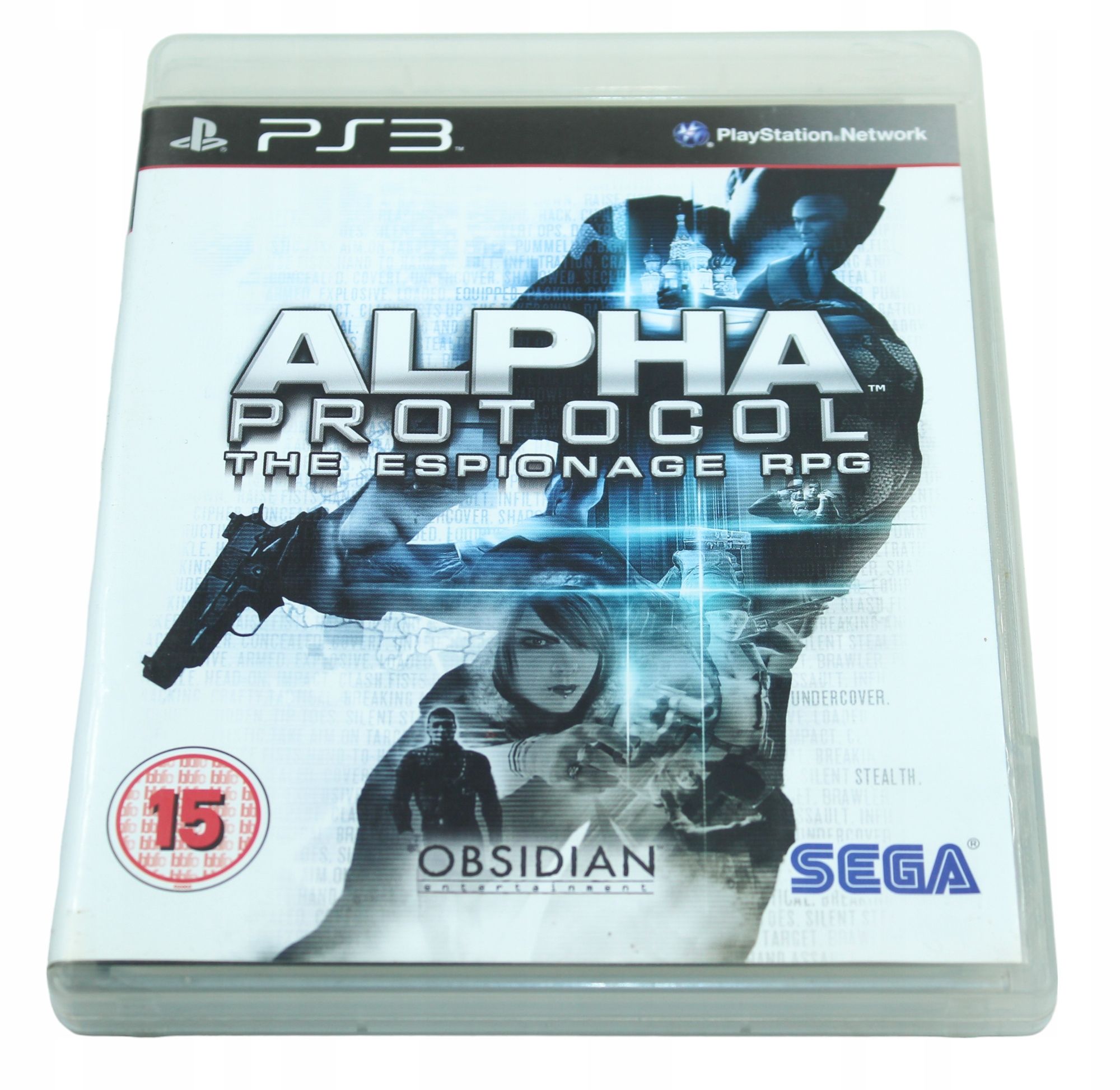 Alpha Protocol The Espionage RPG PS3 PlayStation 3