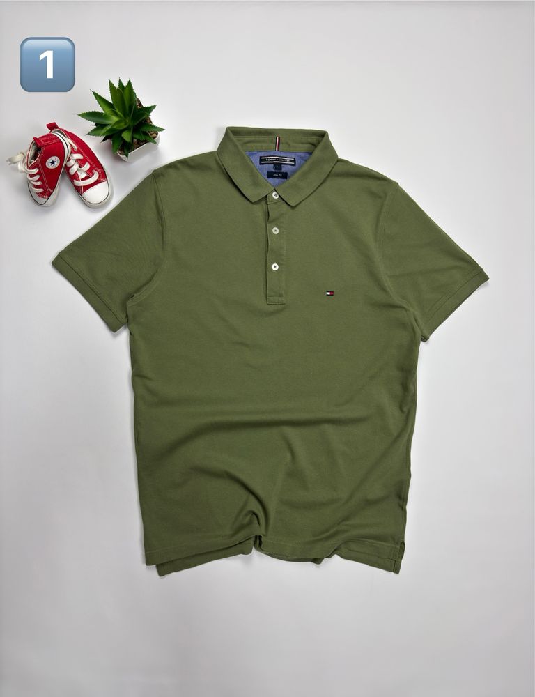 Поло футболка Tommy Hilfiger originals оригинал size M, L
