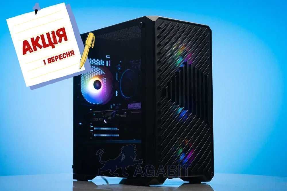 Обсидіан V2! i3-14100+RTX3060+16Gb DDR4 ігровий комп'ютер игровой ПК
