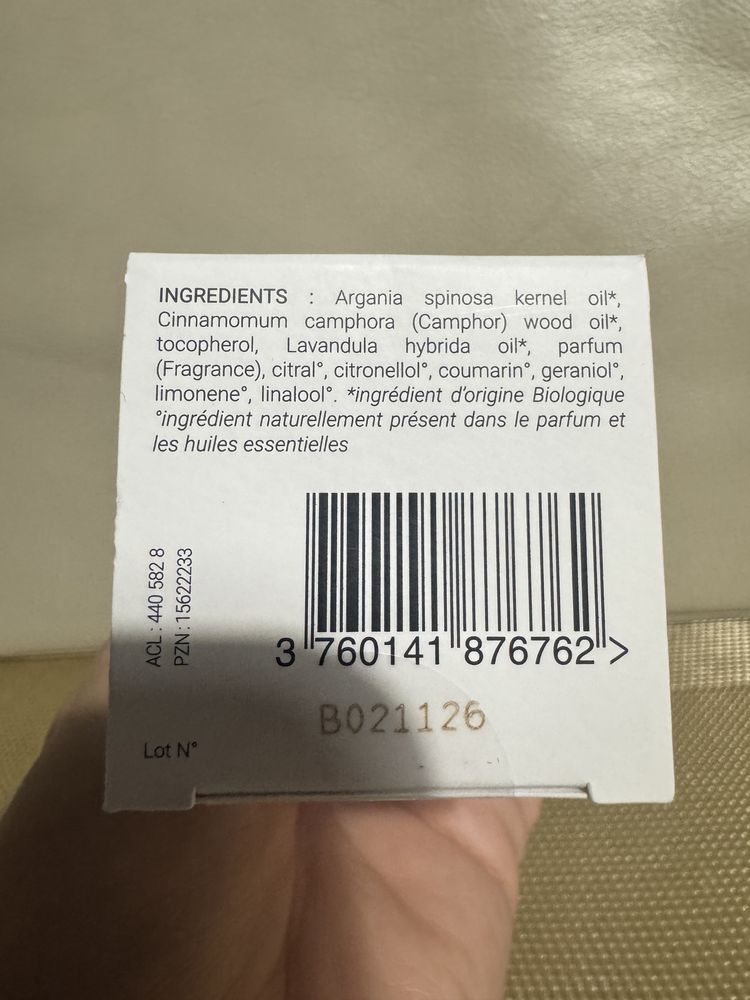 Gamarde arganowe serum przeciwzmarszczkowe do twarzy, 30 ml