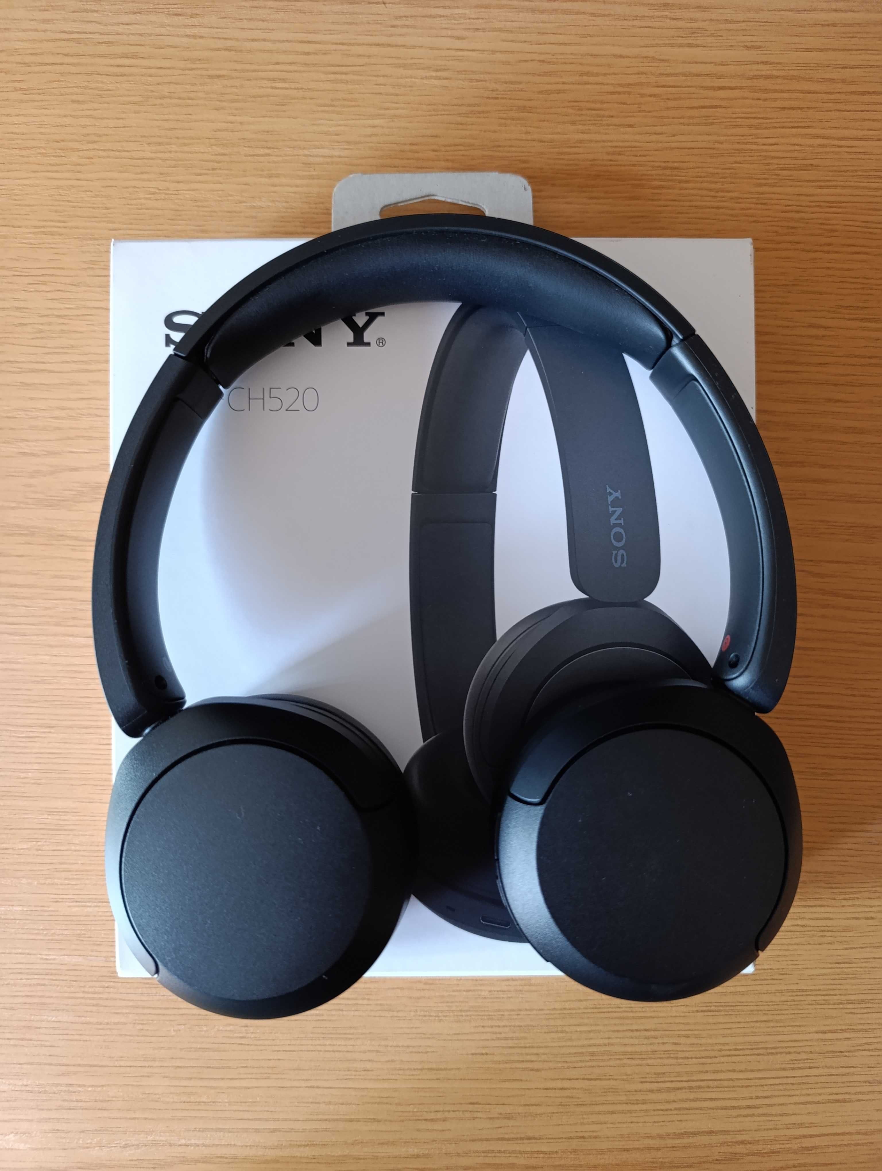 Auscultadores SONY WH-CH520
