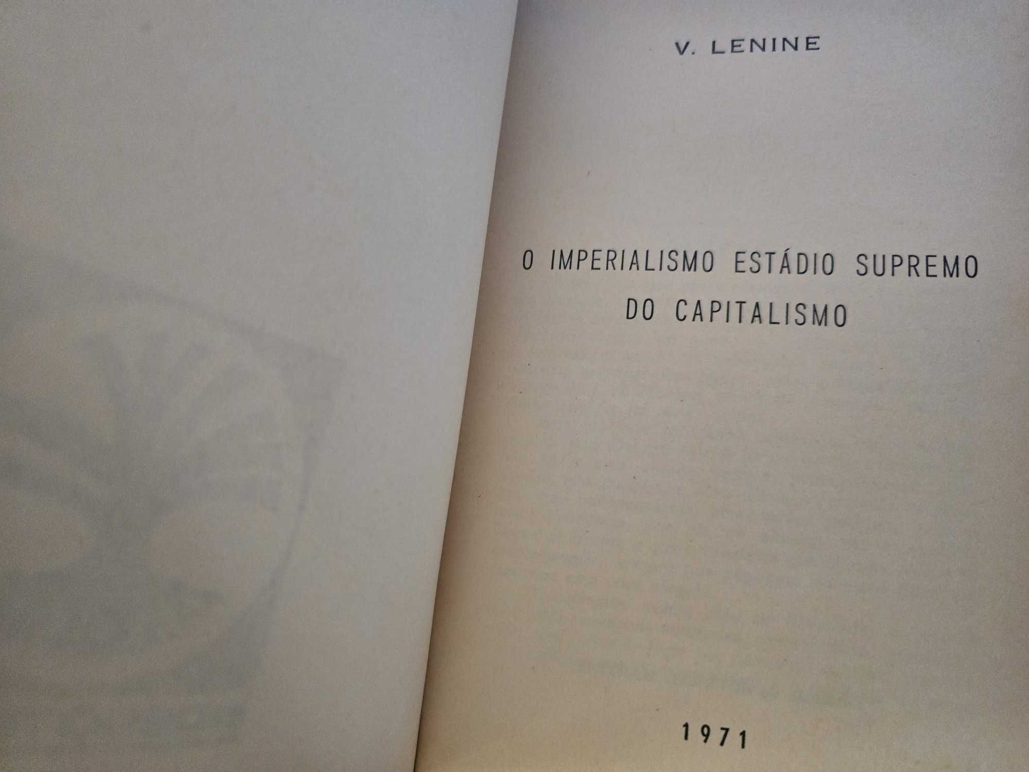 Imperialismo Estádio Supremo do Capitalismo - V.I. Lénine