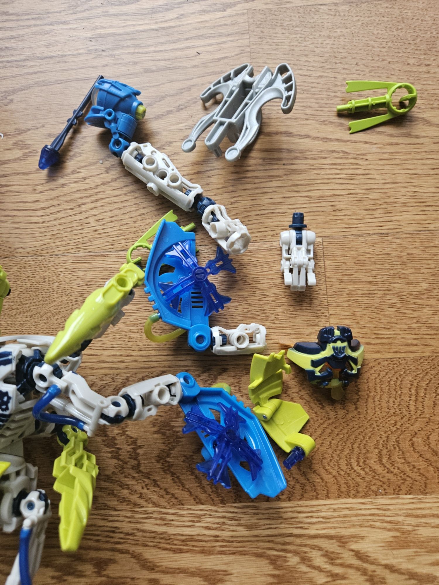 Mega Bloks NEO Battler Split-Shifter zestaw Lego bionicle