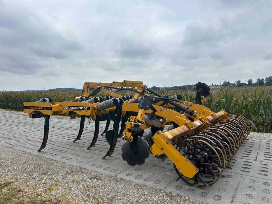 Agregat bezorkowy Agrisem Agromulch Gold 3,5 horsch kockerling Unia