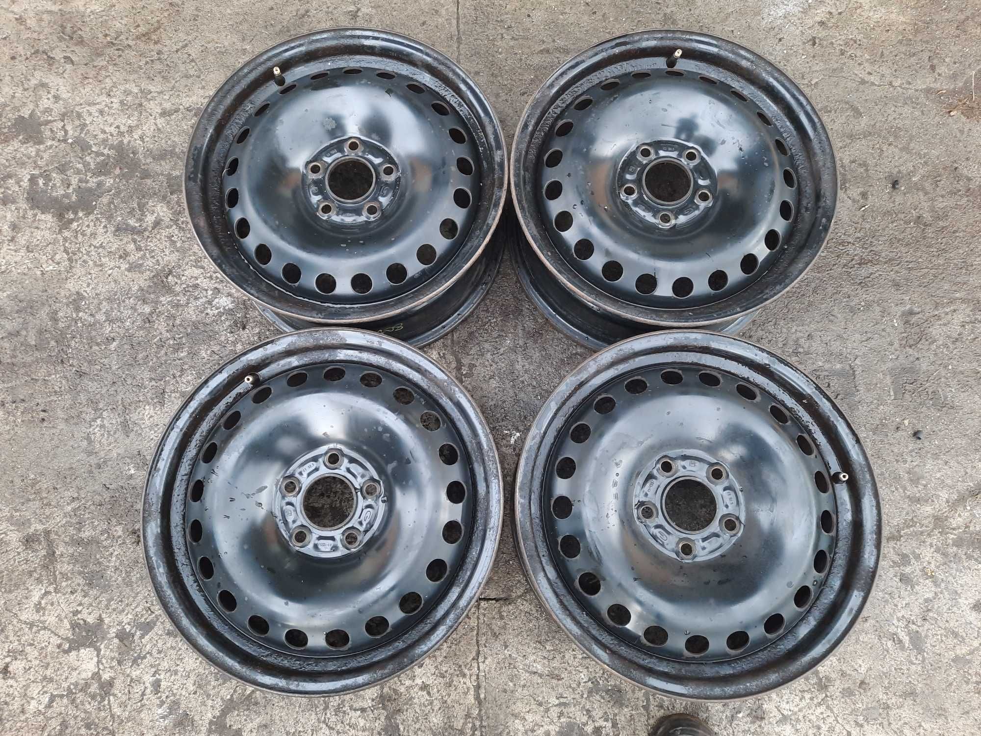 Felgi stalowe FORD VOLVO 16" 5x108x63,4 ET 52,5 Mondeo Kuga