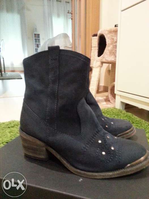 Botas Western Strap