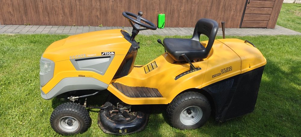 Traktorek kosiarka Stiga