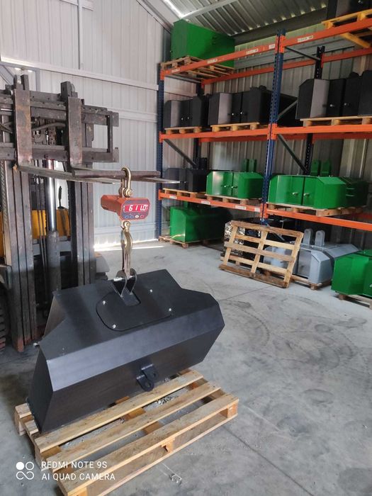 Balast Obciążnik Ciężarek Odważnik na TUZ 600kg