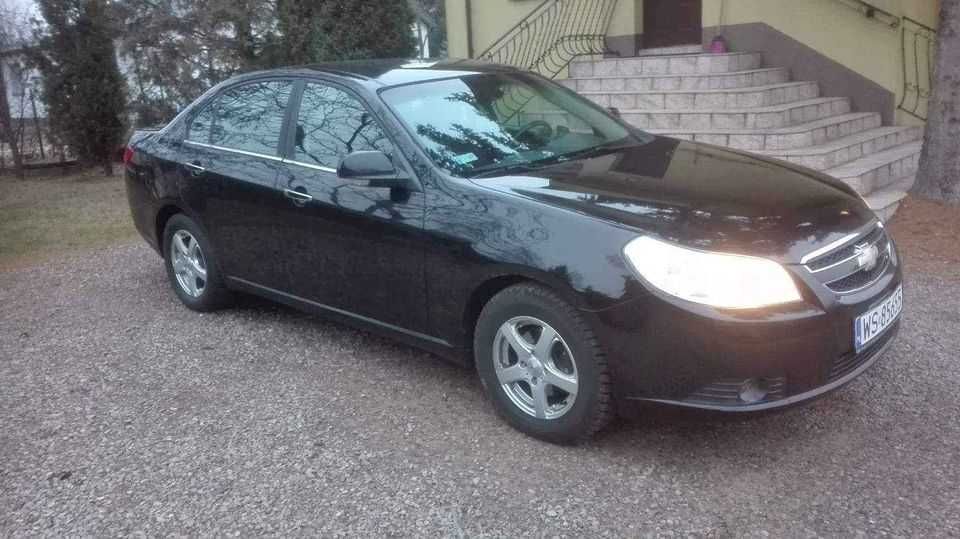 Chevrolet Epica 2.5 B+G automat, I rej. 2009