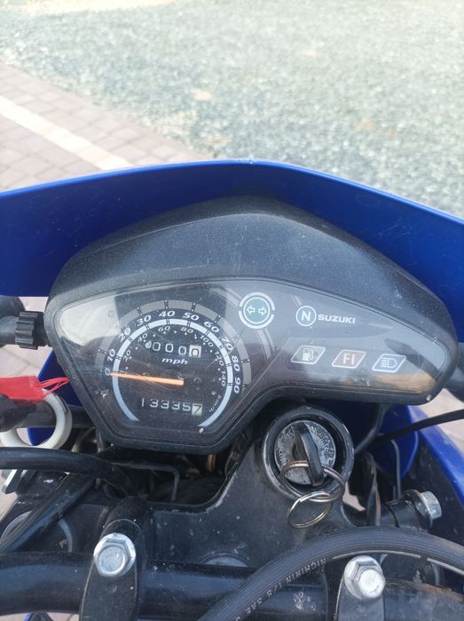 Suzuki dr 125 250