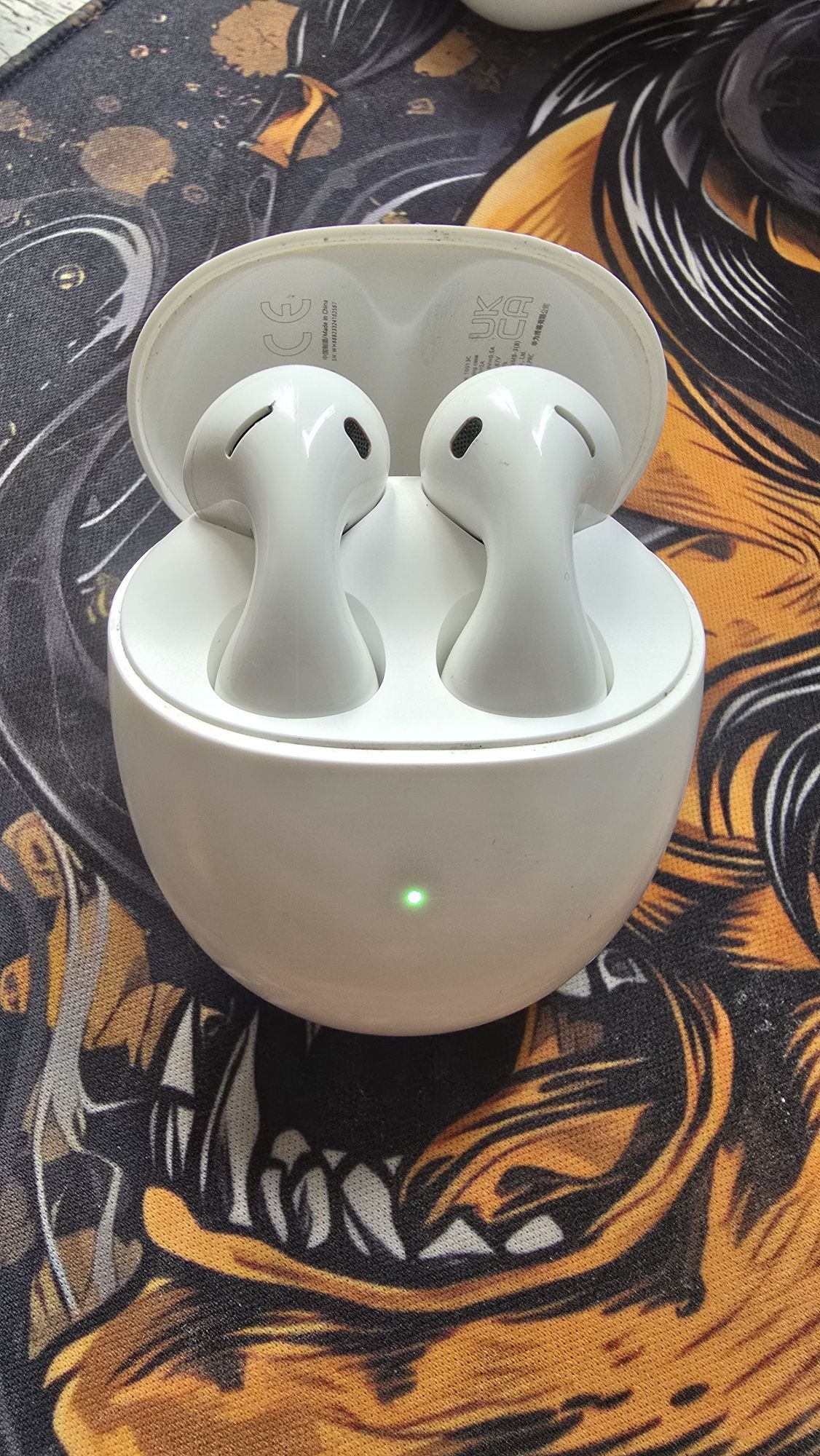 sluchawki bezprzewodowe huawei freebuds 5 białe white