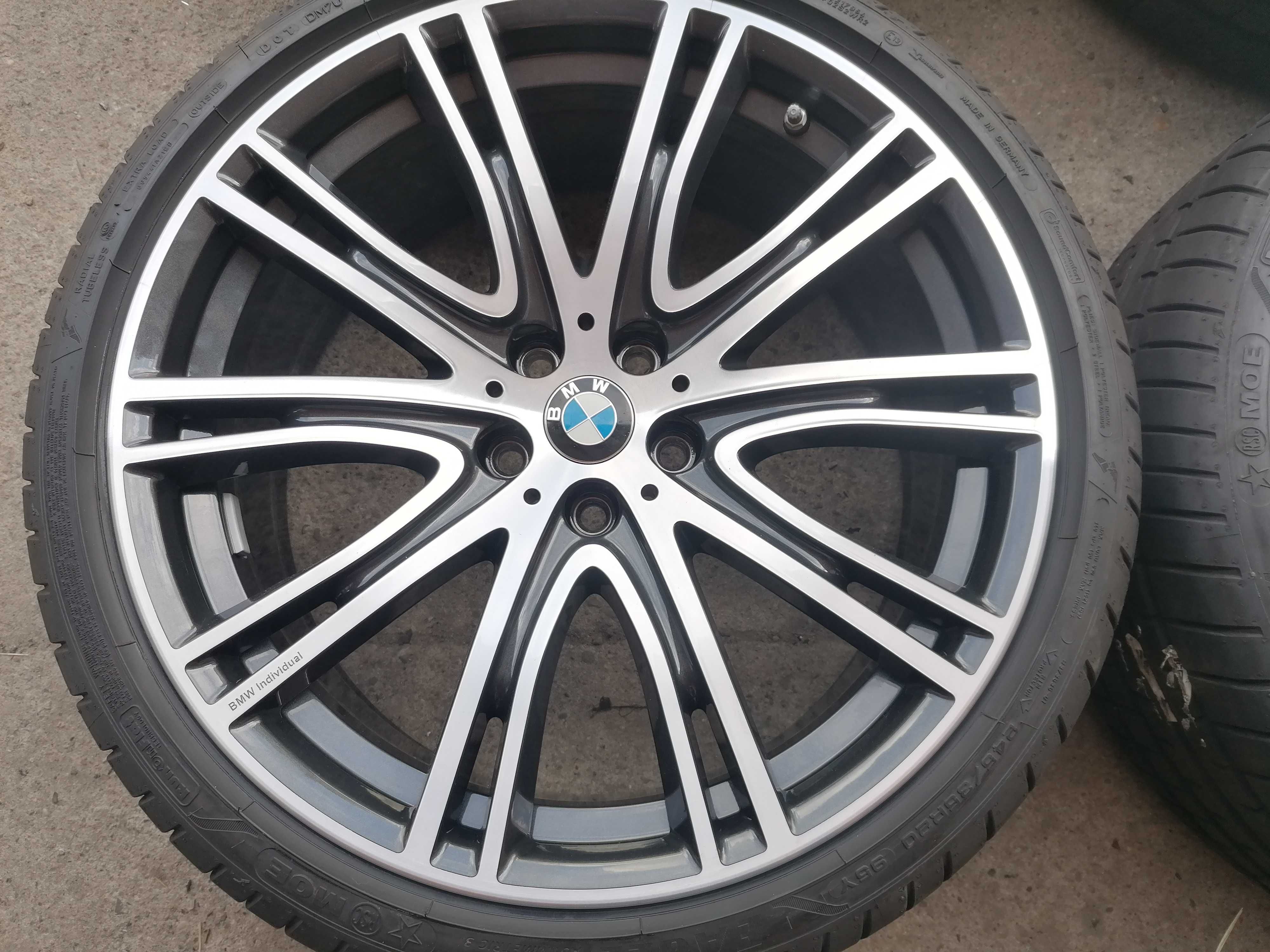 20" bmw 5 g30 g31 indywidual wz 759i lato nowe 22r