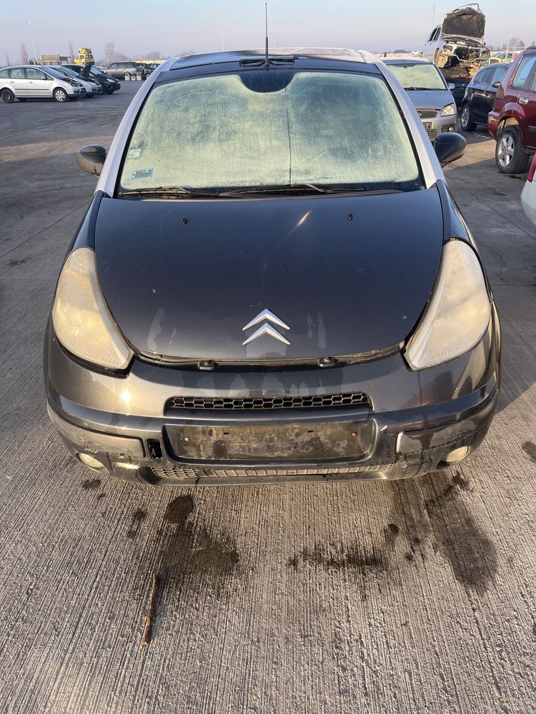 Citroen c3 cabrio czesci