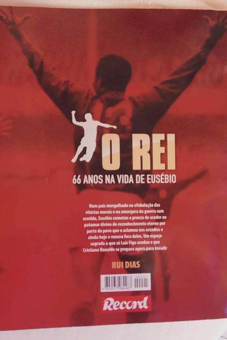 Livro Eusébio O Rei