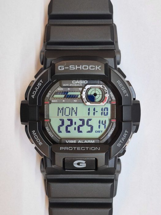 Casio G-shock GD-350-1ER - jak nowy - na gwarancji - posiada wibracje