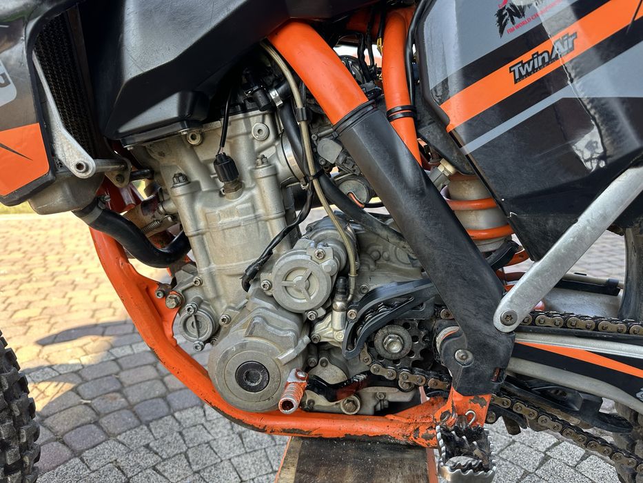 Ktm sxf 350 Godny Uwagi