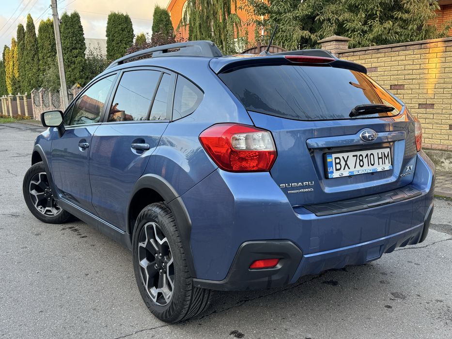 Subaru Crosstrek XV 2.0 4X4 AT бензин автомат 4WD CVT кросовер джип