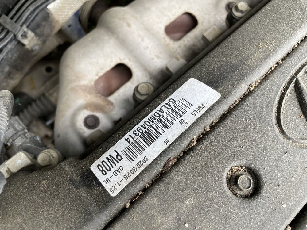 Silnik 1.2 G4LA Hyundai Kia I20 Rio Ceed 1.25 w aucie motor engine 16v