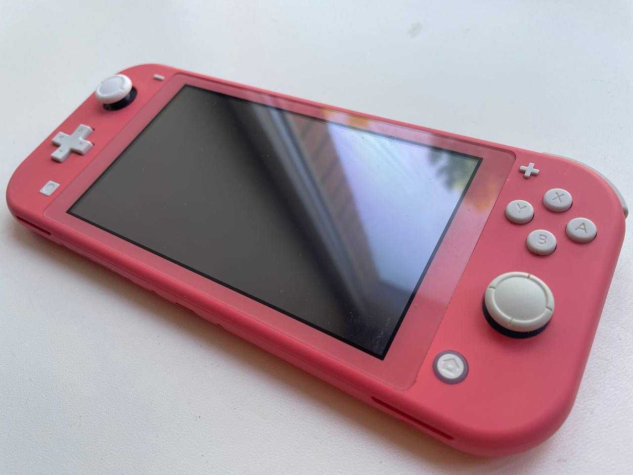 Nintendo switch lite coral нінтендо світч лайт