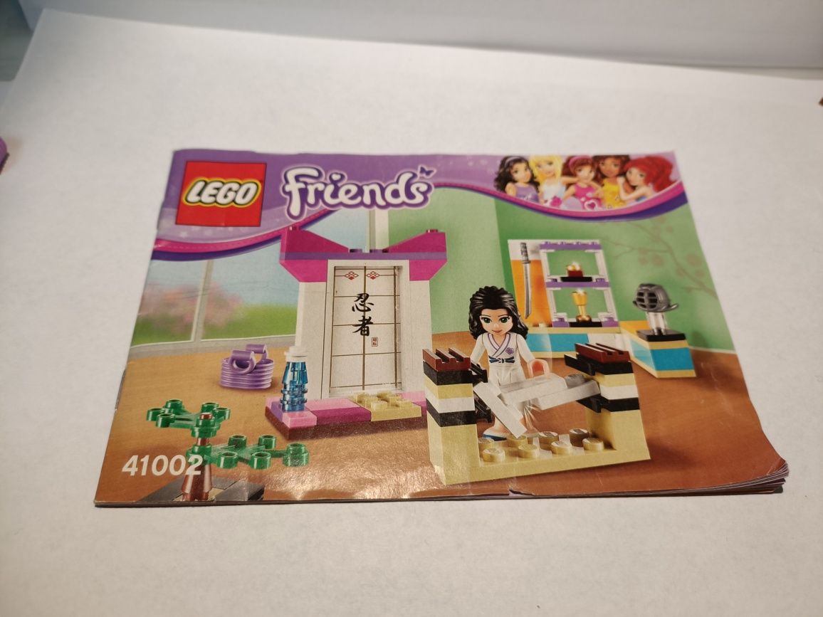 LEGO Friends 41002 klub sztuk walki Emmy