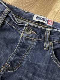 Spodnie jeansy Quicksilver jak nowe