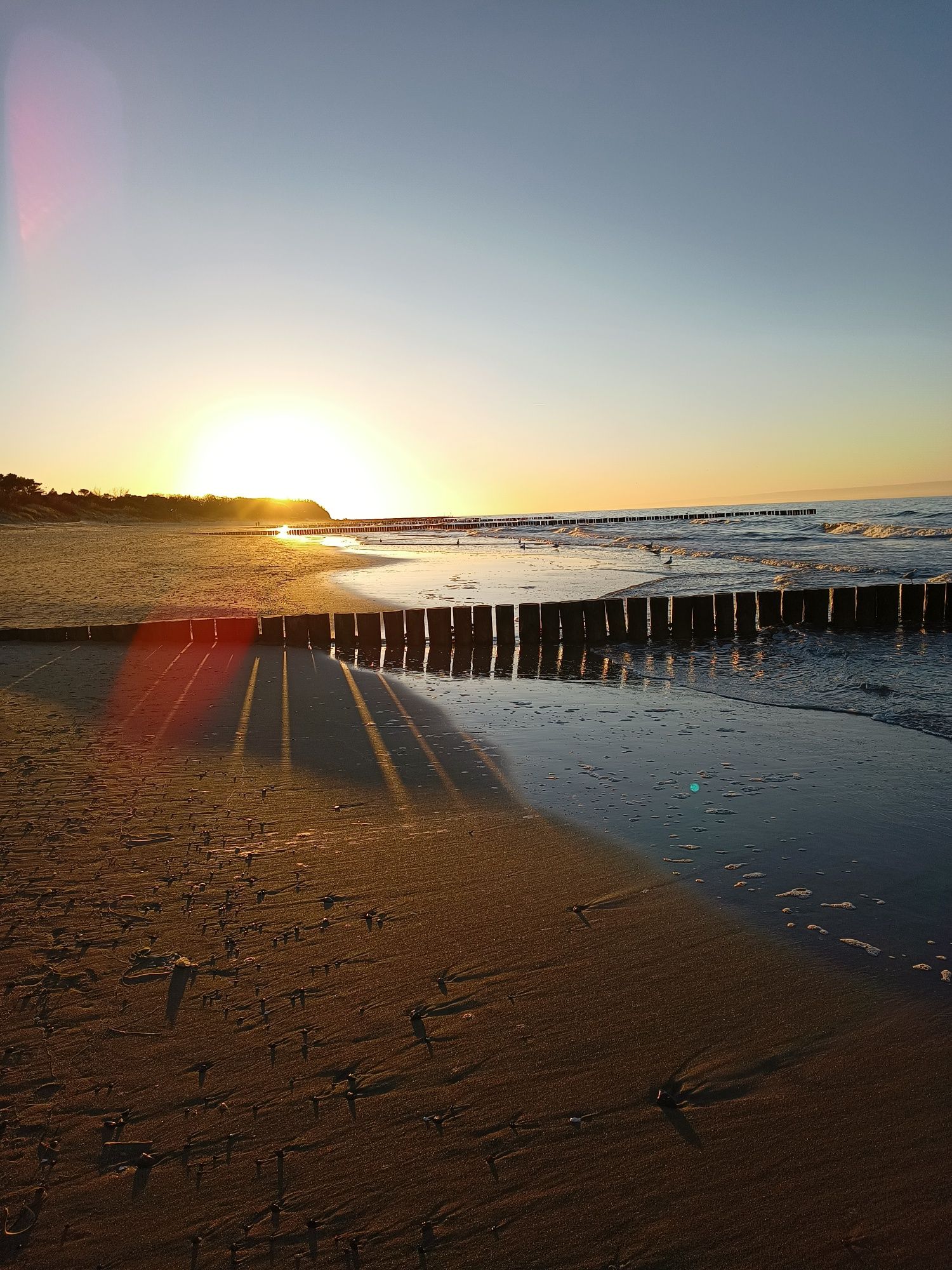 Pokoje nad morzem blisko plaży Niechorze