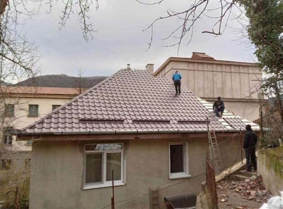 Usługi Dekarskie Kompleksowo- Montaż Dachu, Rynien i Papy oraz Naprawy
