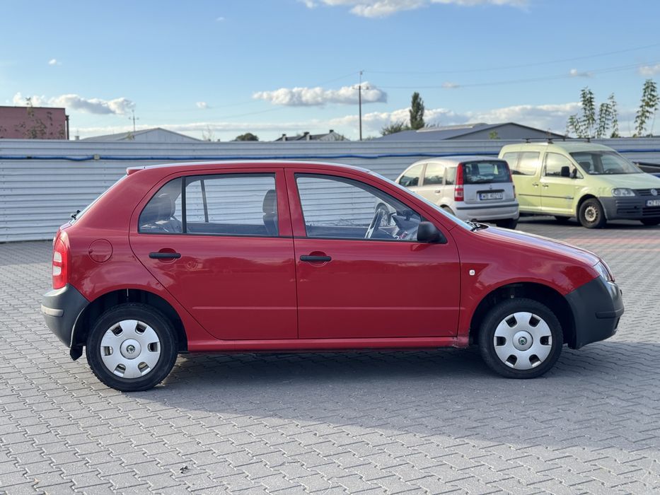 Autokomis TopCar! Skoda Fabia 1.4 Benzyna/Salon Polska/1 Wlascicel !!!