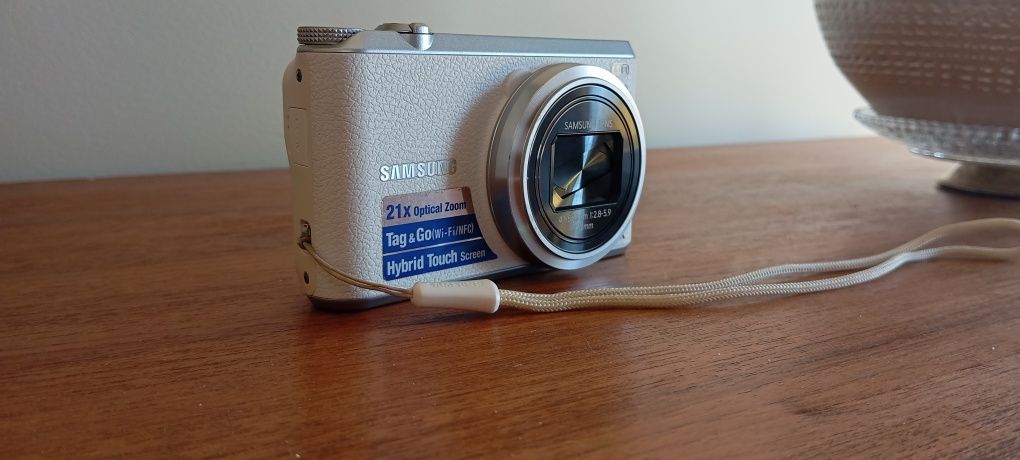 Máquina fotográfica nova